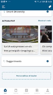 appUA, Universitat d’Alacant 3