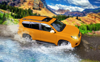 Mountain Car Driving Prado Game: Luxury Jeep 2020