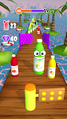 楽しい ジュース 走る 3D ゲームのおすすめ画像4