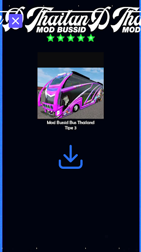 Mod Bussid Thailand 6