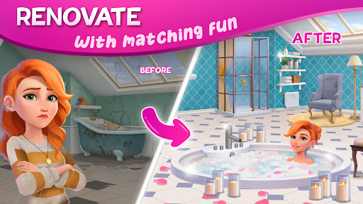 DesignVille: Merge & Design - Puzzle - games