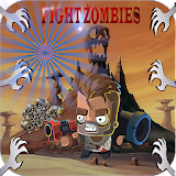 fight zombies games icon