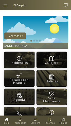 El Carpio Screen 2