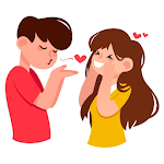 Cover Image of 下载 Love Story Stickers (WAStickerApps) 1.0 APK