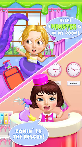 Sweet Baby Girl Hotel Cleanup - Crazy Cleaning Fun 3.0.33 screenshots 4