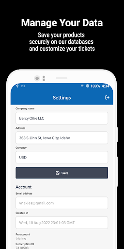Coral FSG - Bluetooth Printer