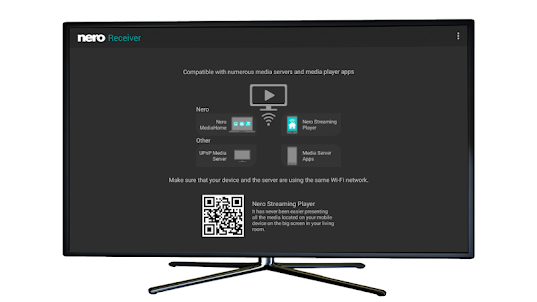 Nero Receiver TV | Streaming a