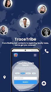 TraceTribe: People Search