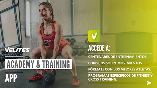 Captura de Pantalla 8 Velites WOD Training android