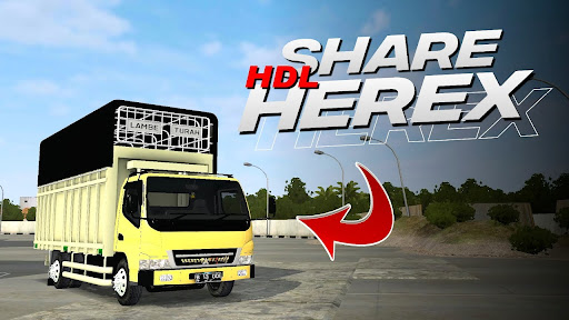 Mod Truk Herex Bussid