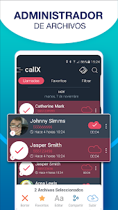 Grabador de llamadas - callX