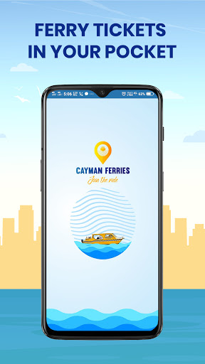 Android application Cayman Ferries Passenger screenshort