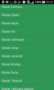Shalat Sunnah & Dzikir Doa Screenshot