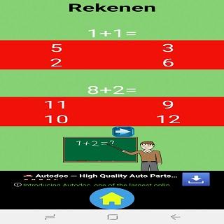 Rekenoefeningen Screen 2