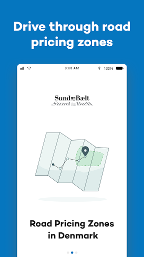 Android application Vejafgiftsforsoeg screenshort