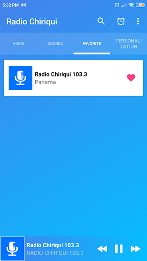 Radio Chiriqui 103.3 fm Panama Screen 3