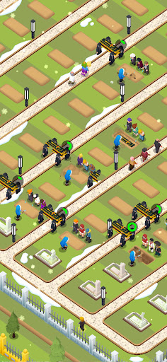 Idle Mortician Tycoon - Simulation - games