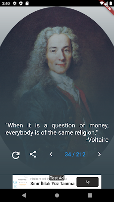 Voltaire Quotesのおすすめ画像4