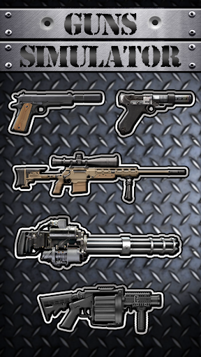 Gun simulator screenshot 1