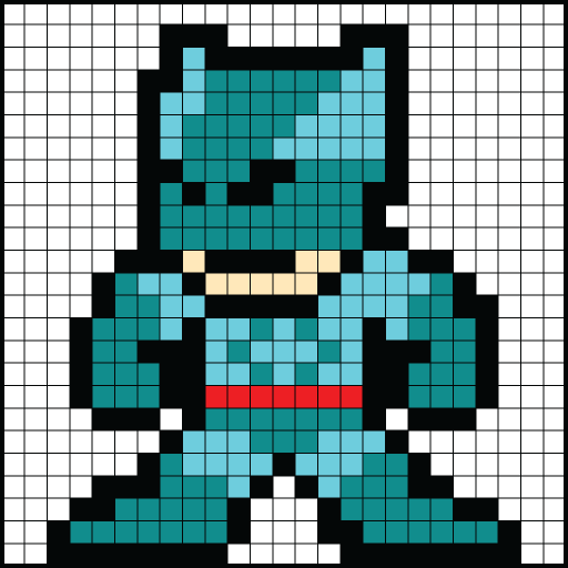 8-Bit Paint - Pixel Art Maker  Icon