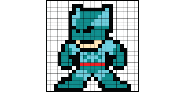 8 bit art deals