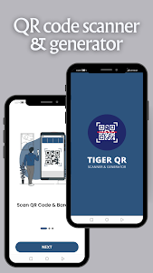 TigerQR QR Code Reader