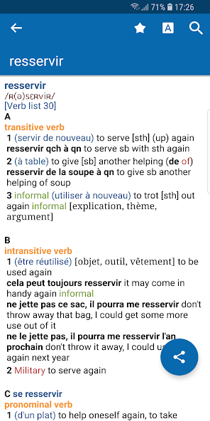 Oxford French Dictionary 11.4.602 APK + Mod (Premium) for Android