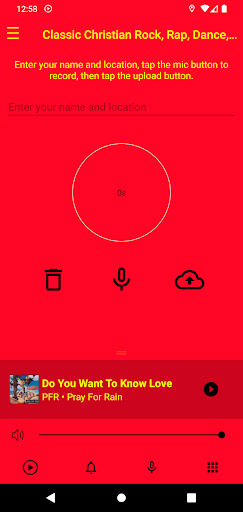Android application YES FM Classic screenshort