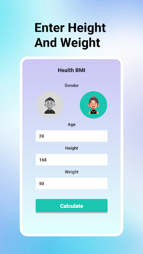 Health BMI Screenshot 1 - AppWisp.com