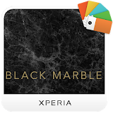 XPERIA™ Black Marble Theme icon