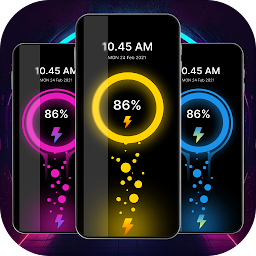 图标图片“Battery Charging Animation App”