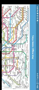 Tokyo Metro Offline Map