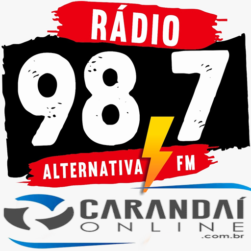 Rádio Alternativa FM 98,7 Cara logo
