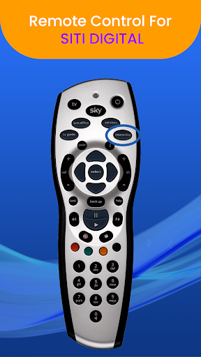 Remote Control For Dvb TV Screen 3