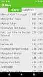 screenshot of Kidung Pemulihan