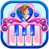 Pink Real Piano - Princess Piano icon