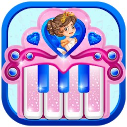 Imagem do ícone Pink Real Piano Princess Piano