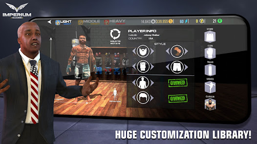 MMA Fighting Clash 23 v2.7.3 MOD (Unlimited money) APK