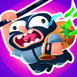 Rubber Robbers - Rope Raiders of the Lost Treasure icon