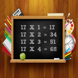 Icon image Multiplication Tables & Quiz