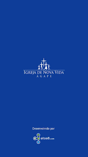 Android application Nova Vida Ágape screenshort