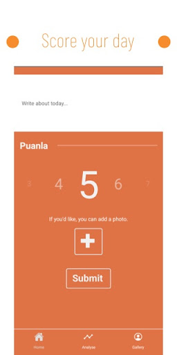 Android application Puanla screenshort