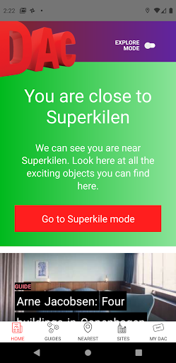Android application DAC screenshort