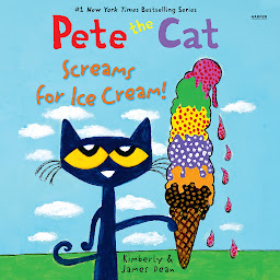 Imagen de icono Pete the Cat Screams for Ice Cream!
