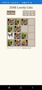 2048 Lovely Cats