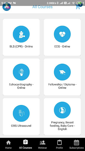 ABRB Med e-school - MBBS Notes Screen 3