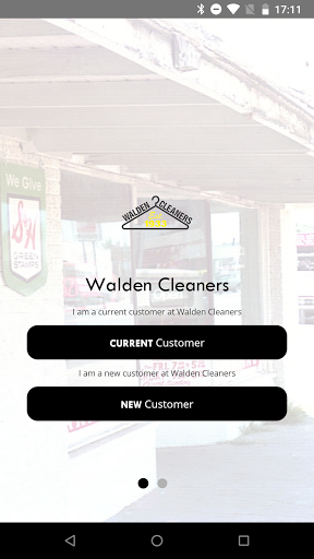 Android application Walden Cleaners screenshort