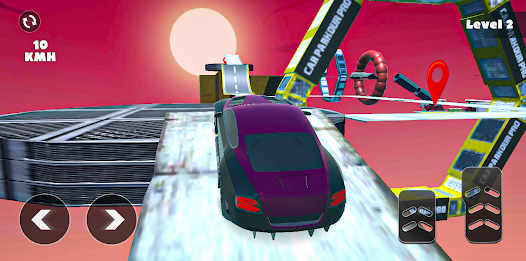 Car Stunt Gear Evolution 3D 1.1.2 APK + Mod (Free purchase) for Android