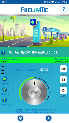 FuelByMe Screen 3