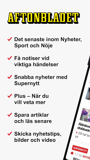 Aftonbladet Nyheter 999010456 screenshots 1